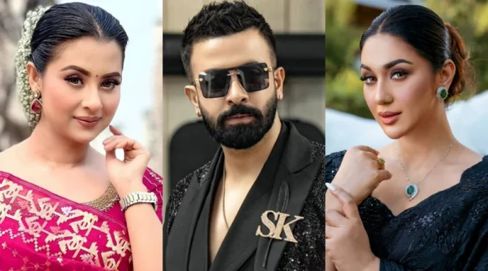 শাকিবের ২৫ বছর পূর্তি: বুবলীর প্রশংসা, অপু বললেন ‘আমার রাজা’
